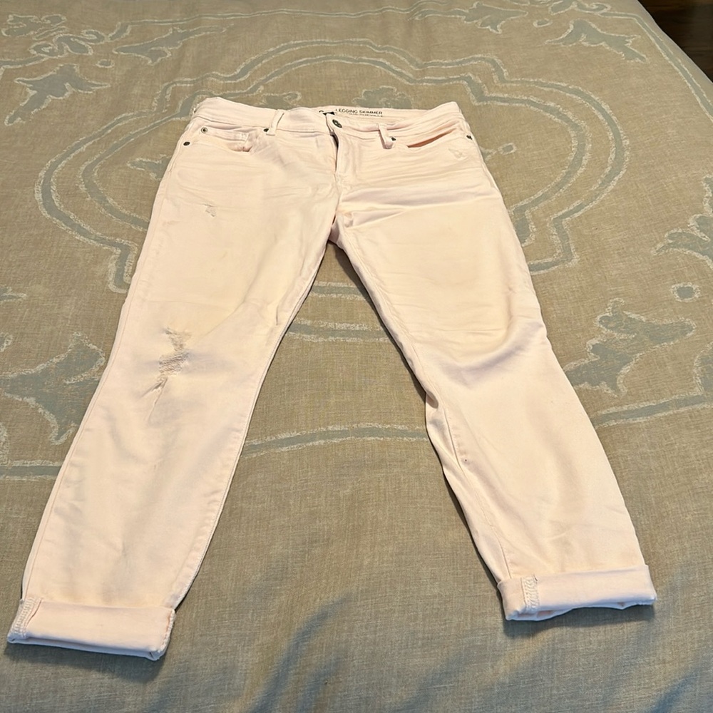 Gap sz 8 skinny jeans